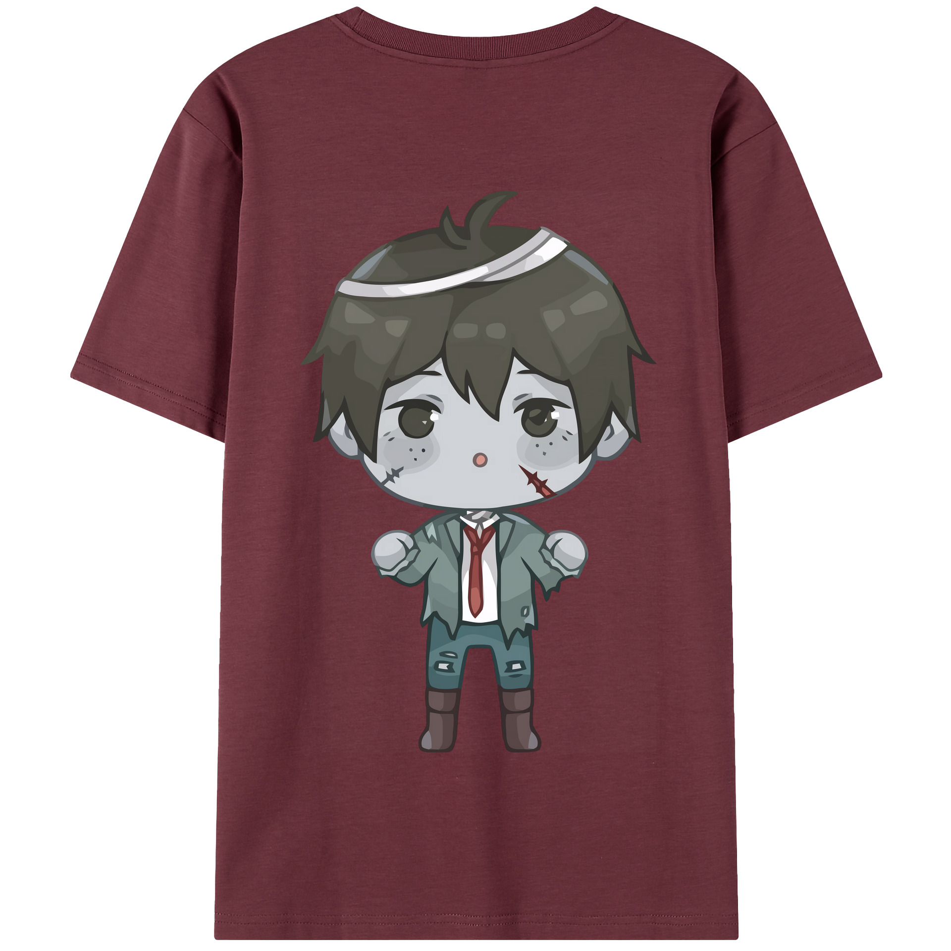 （画像用） ハイキュー!! Haikyu!! 綿100％半袖Tシャツ（背面プリント）